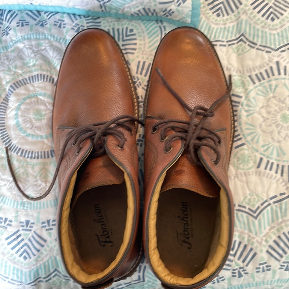 Brown boots